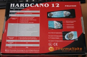 Коробка из под Thermaltake HARDCANO 12