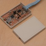 Внутренности JTAG ICE USB программатора