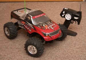 Monster Truck Automodel