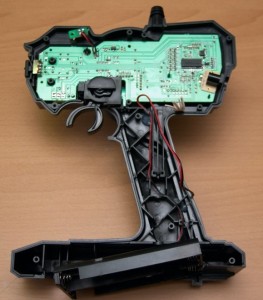 Inside of Remote Control 