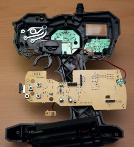 Inside of Remote Control