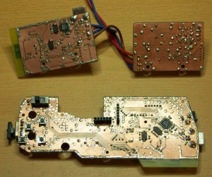 Auto model Control PCBs
