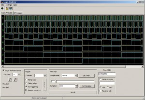 Logic Analyzer LA Window