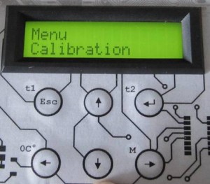 Menu Calibration